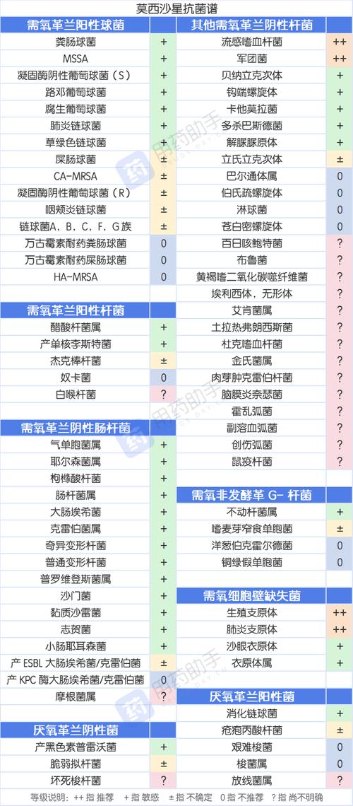 【深度解析】莫西沙星的独特作用与功效-第1张图片-其人生活百科