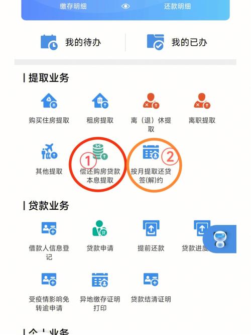 公积金冲还贷办理全攻略：步骤、要点及注意事项-第2张图片-其人生活百科