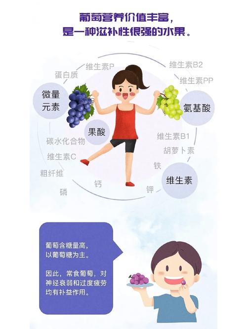 多吃葡萄的好处：健康益处与营养价值的探索-第2张图片-其人生活百科