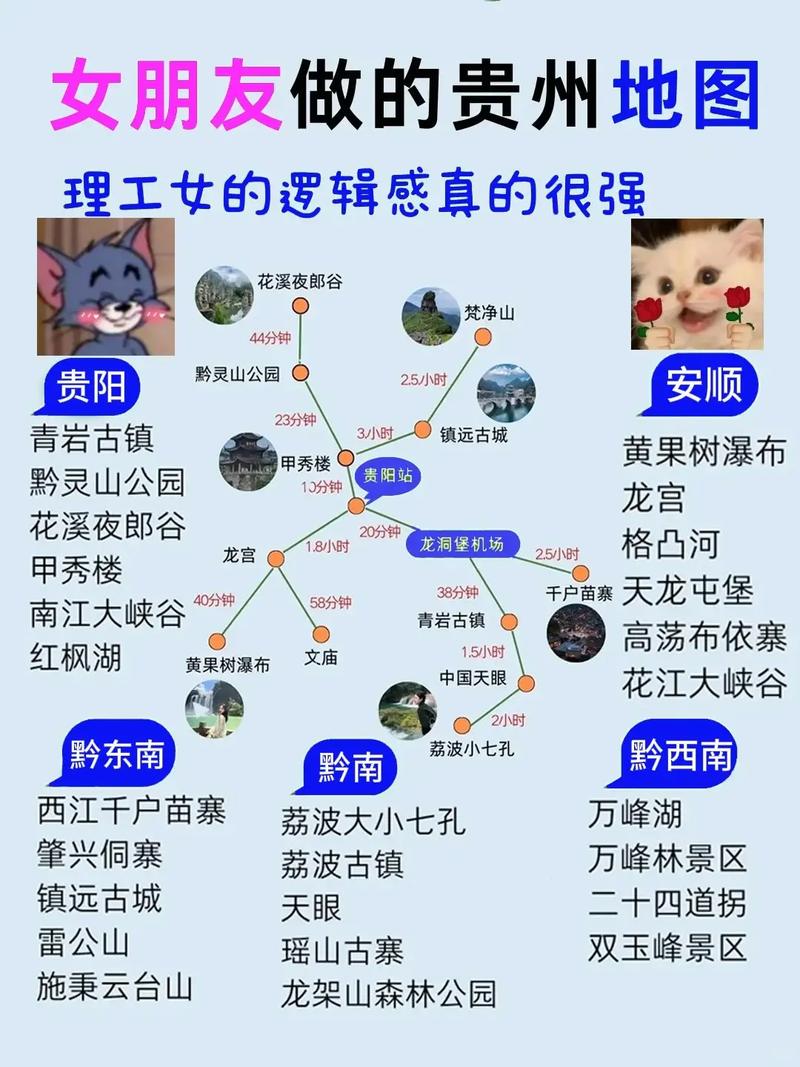 贵州自由行5日游攻略图 贵州5日游攻略自由行旅游路线-第1张图片-其人生活百科