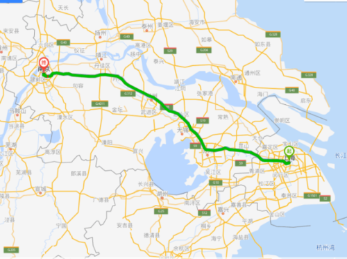 南京回上海沿途景点 上海回南京顺风车2位200元-第2张图片-其人生活百科