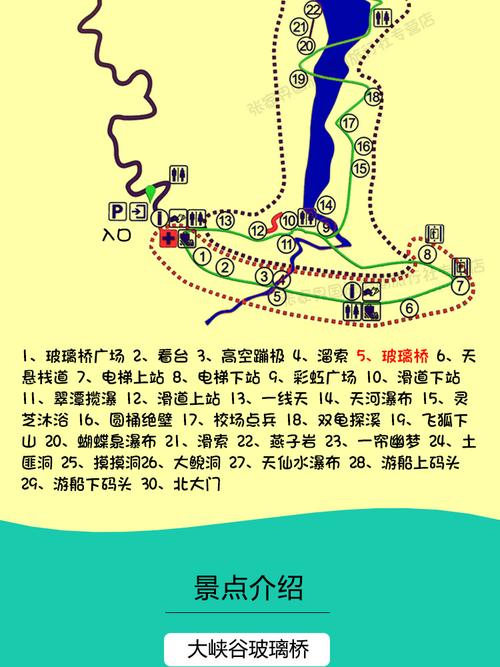 湖南张家界门票多少钱一个人 张家界大峡谷门票价格一览表-第2张图片-其人生活百科