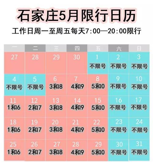 石家庄限行尾号查询今天最新消息 石家庄限号查询官网-第1张图片-其人生活百科