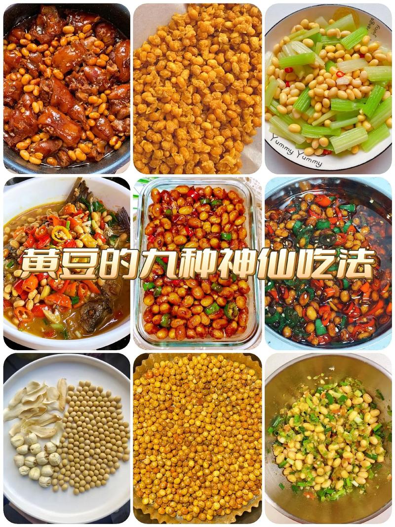 黄豆面鸡蛋饼的做法 黄豆饼的做法-第2张图片-其人生活百科