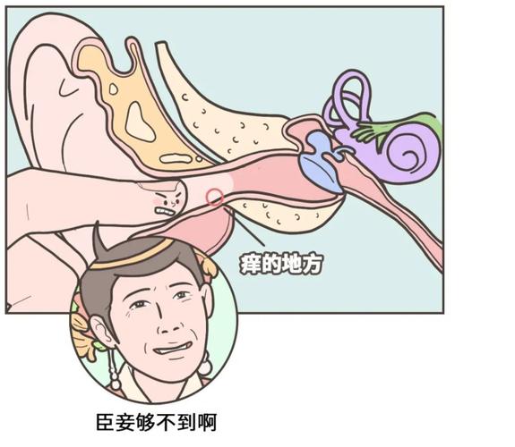 自己掏耳朵的正确方法 掏耳朵教程-第1张图片-其人生活百科