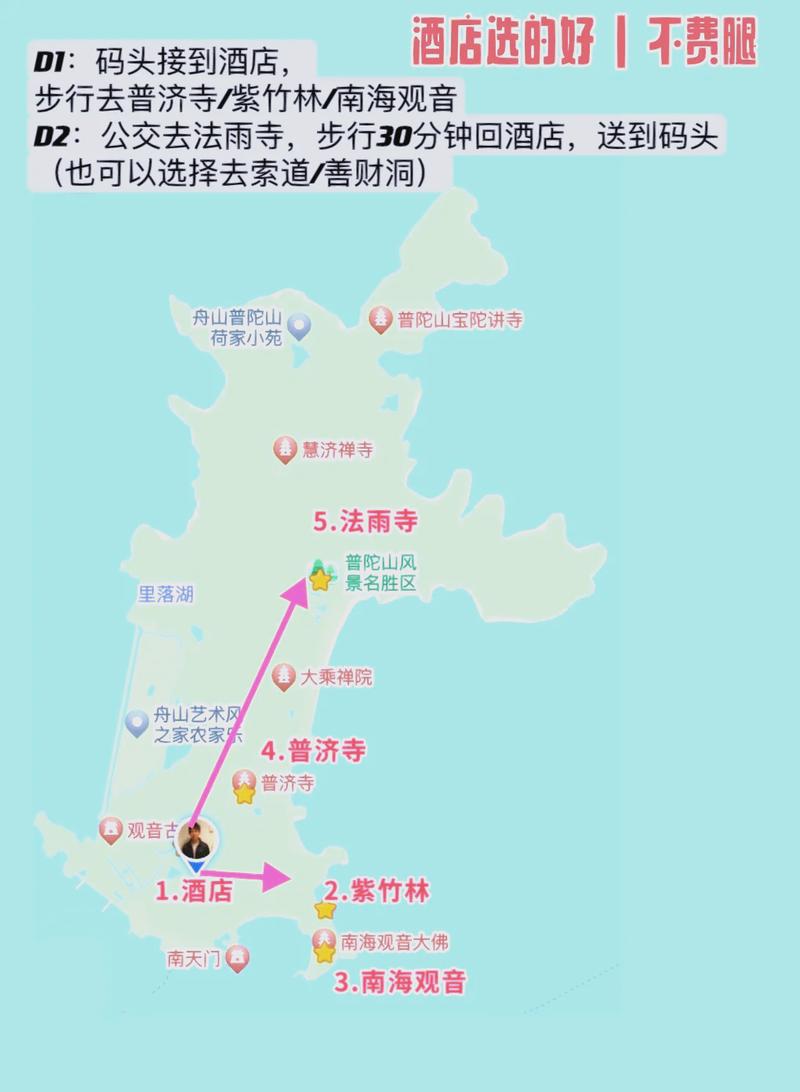 舟山普陀山住宿攻略 去普陀山旅游-第1张图片-其人生活百科