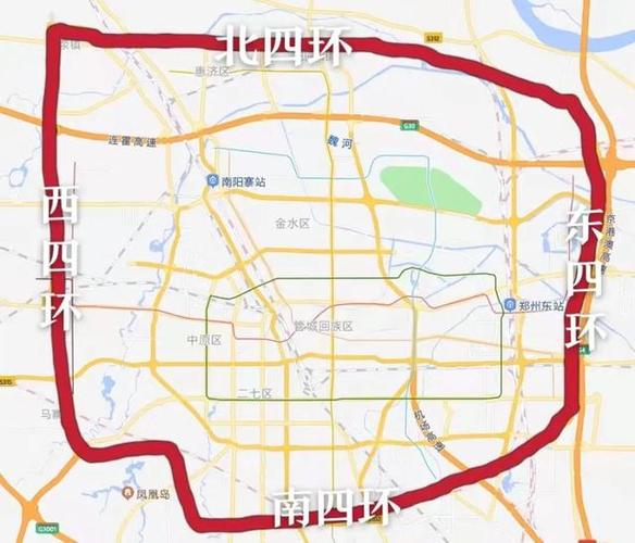 郑州限号2024年9月最新限号区域 郑州市限行区域图最新版的-第1张图片-其人生活百科