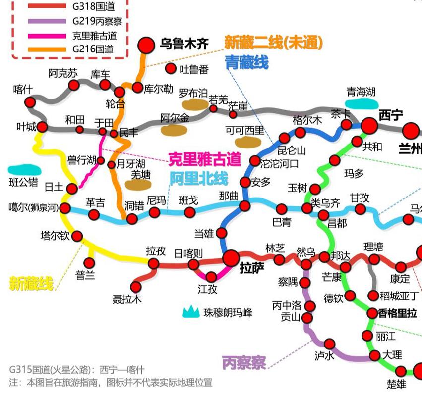 自驾青海湖旅游攻略路线推荐 5天自驾游最佳路线-第1张图片-其人生活百科