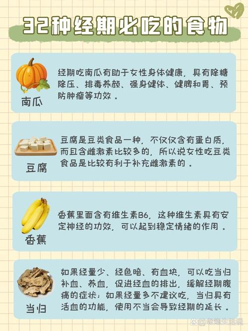 经期饮食要注意哪些,什么可以吃 月经期饮食食谱大全-第1张图片-其人生活百科