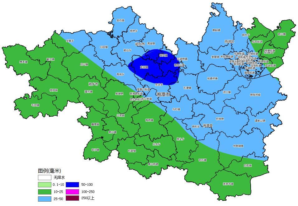 湘潭未来40天天气趋势 湘潭市未来一周的天气情况-第2张图片-其人生活百科