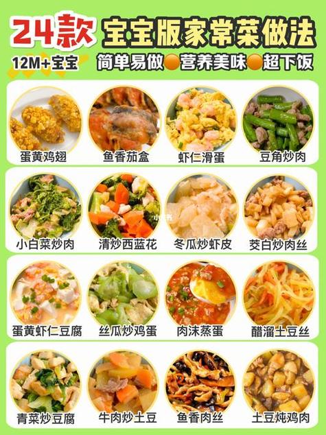 宝宝喜欢吃的菜谱 宝宝餐食谱大全及做法大全-第1张图片-其人生活百科