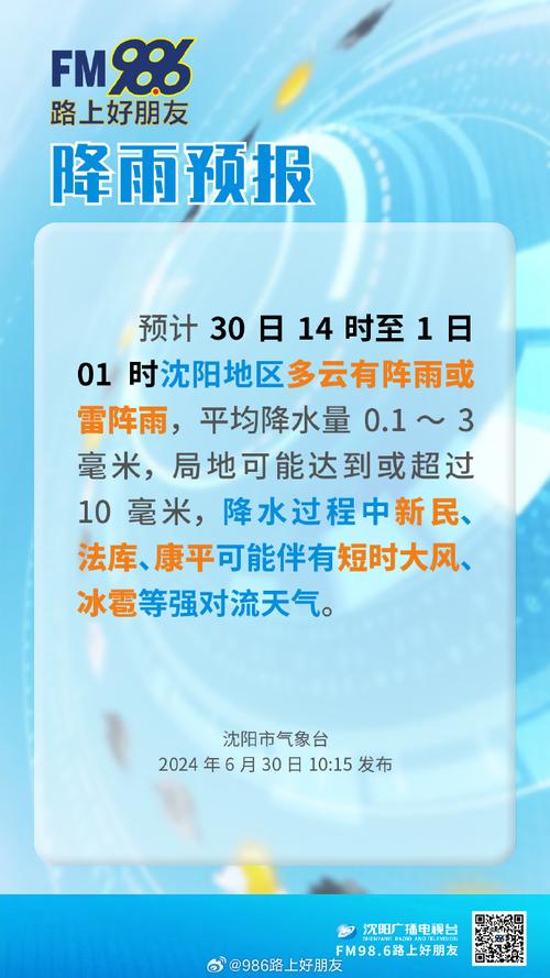 沈阳未来三天精确天气预报 沈阳天气预报15天查询-第2张图片-其人生活百科