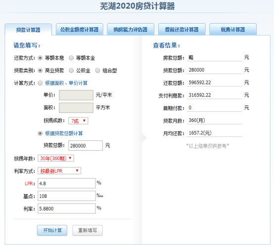 最新二手房过户计算器 房产过户费用计算器-第2张图片-其人生活百科