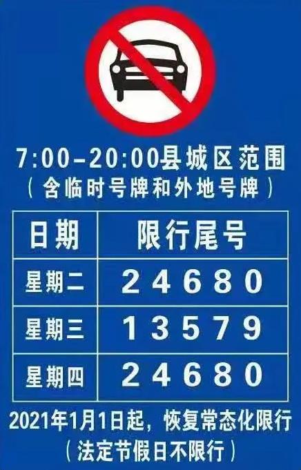 限行怎么看单双号 限号单日双日是按什么-第1张图片-其人生活百科