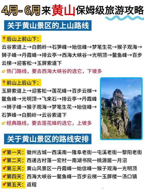 桂林旅游攻略自由行详细攻略 黄山旅游攻略二日游-第2张图片-其人生活百科