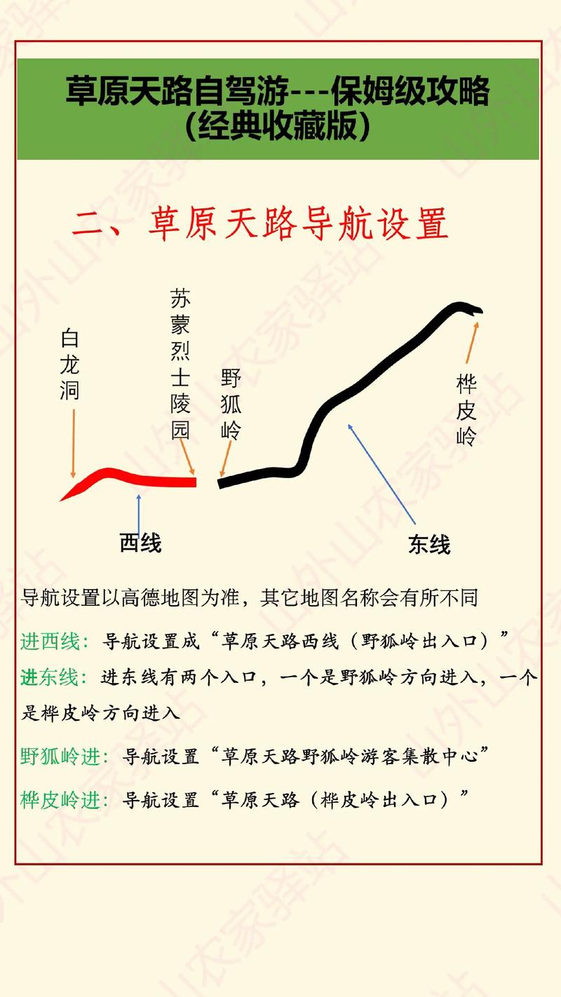 草原天路自驾游攻略路线地图 沽源草原天路自驾路线-第1张图片-其人生活百科