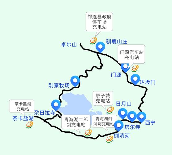 成都自驾青海湖6天线路 青海湖到成都最佳路线-第1张图片-其人生活百科