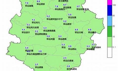 蚌埠市怀远县15天天气预报 长丰县一周天气预报-第1张图片-其人生活百科