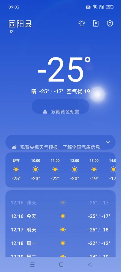 固原未来15天天气预报 固原天气预报24小时-第1张图片-其人生活百科