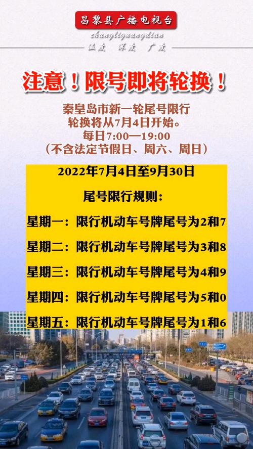 秦皇岛限号查询2024 秦皇岛限号新规定-第1张图片-其人生活百科