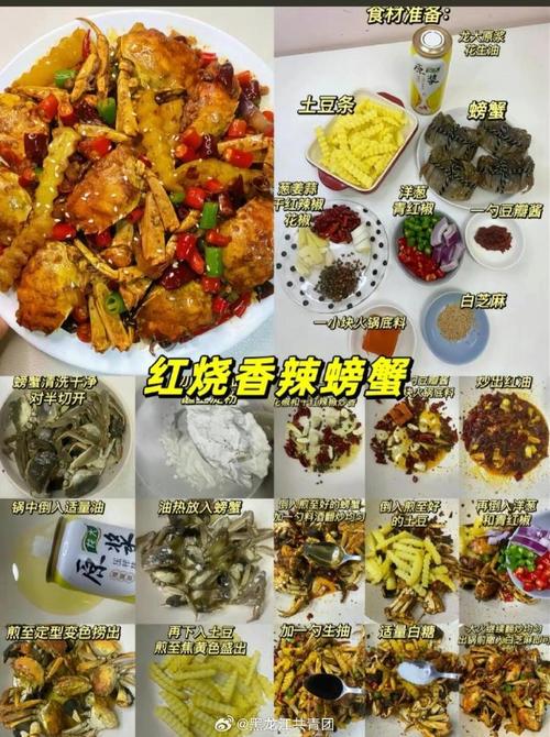 阳澄湖大闸蟹的吃法十步骤 阳澄湖大闸蟹烹饪方法-第2张图片-其人生活百科