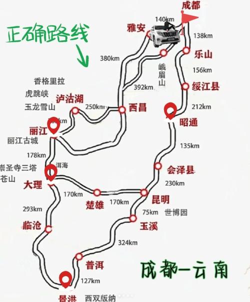 自驾游去云南旅游最佳路线费用 去云南旅游是跟团好还是自由行好-第1张图片-其人生活百科