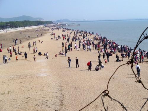 东莞附近海边沙滩哪里好玩 虎门哪里有海边沙滩-第1张图片-其人生活百科