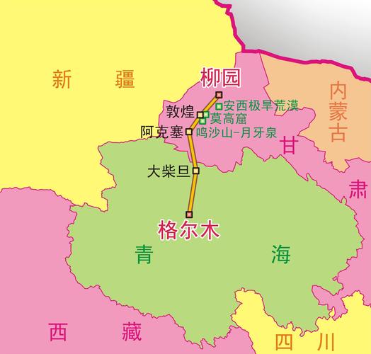 国道227经过的地方详细 227国道木里到稻城-第2张图片-其人生活百科