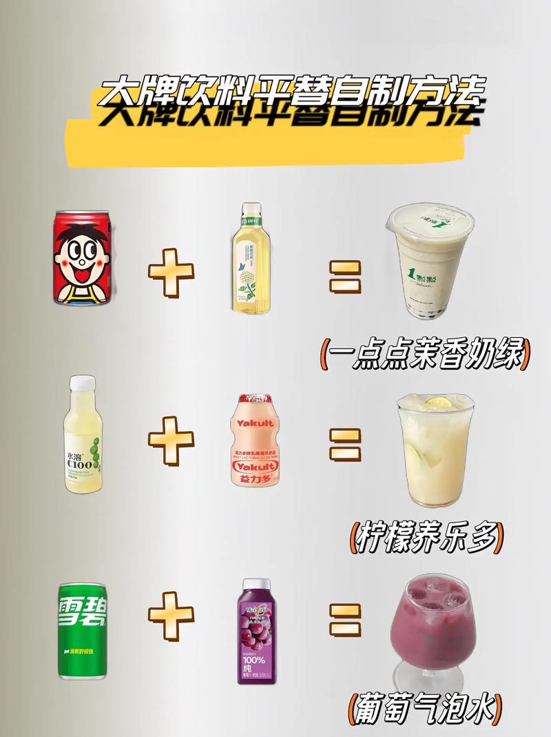 适合小学生自制饮品 自制饮品推荐-第1张图片-其人生活百科