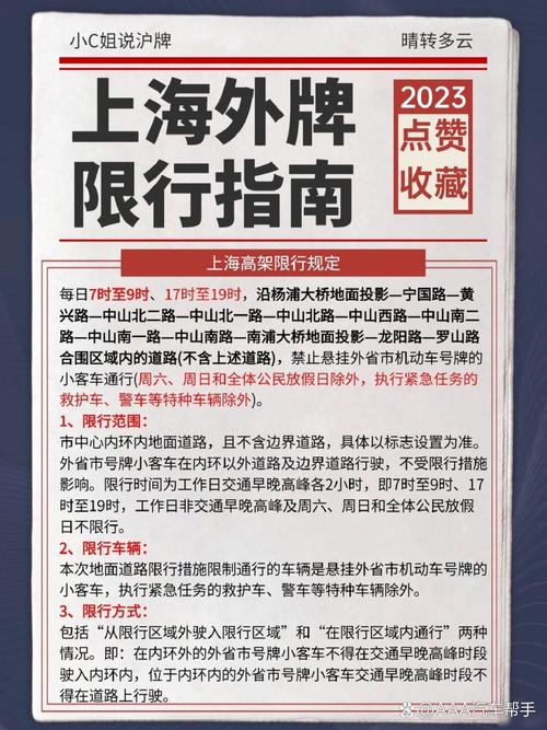 上海外牌车辆限行规定2024 2024年上海外牌限行新政策-第1张图片-其人生活百科