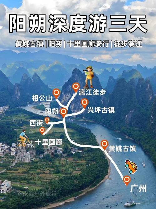 广西桂林自驾游最佳线路推荐 广西自由行5天旅游攻略-第1张图片-其人生活百科