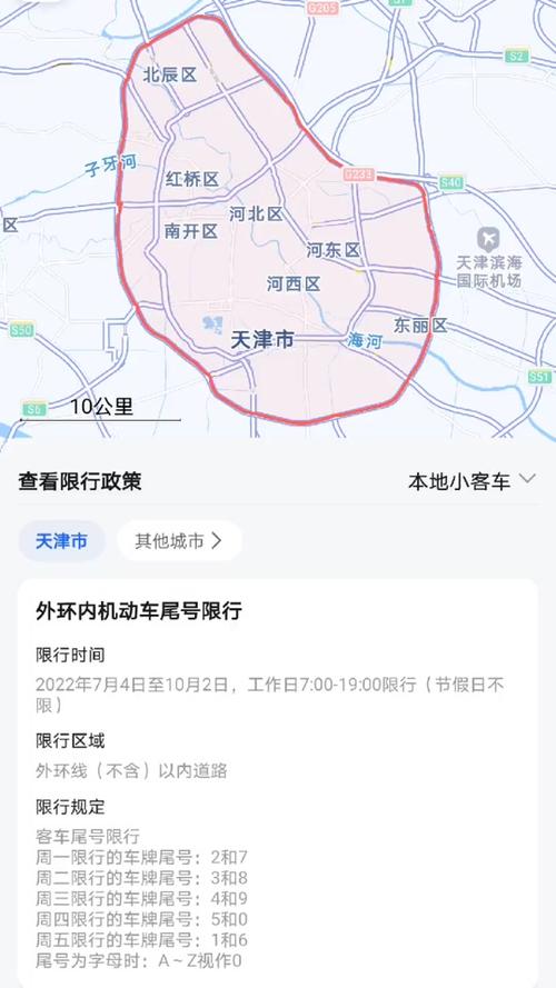 北京限号查询今天 今天天津限什么号尾号-第1张图片-其人生活百科