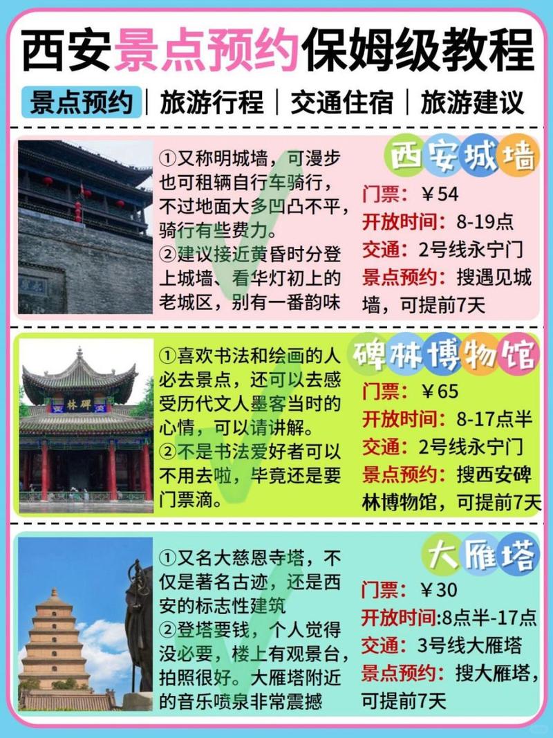 西安景点预约公众号 西安景点预约-第1张图片-其人生活百科