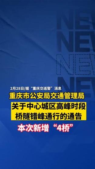 限号连过两个桥怎么罚款 重庆限行前一分钟上桥-第1张图片-其人生活百科