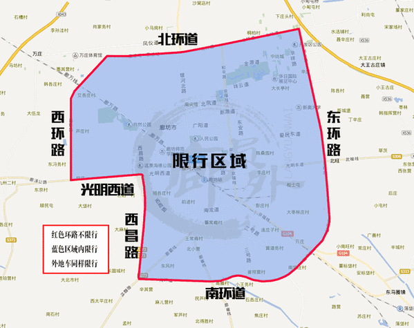 廊坊2024最新限号时间表 廊坊限行尾号查询2024-第1张图片-其人生活百科