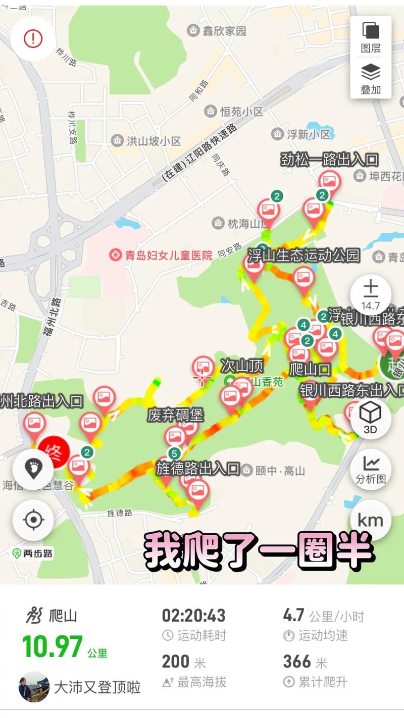 青岛浮山森林公园景点介绍 青岛浮山森林公园导览图-第1张图片-其人生活百科