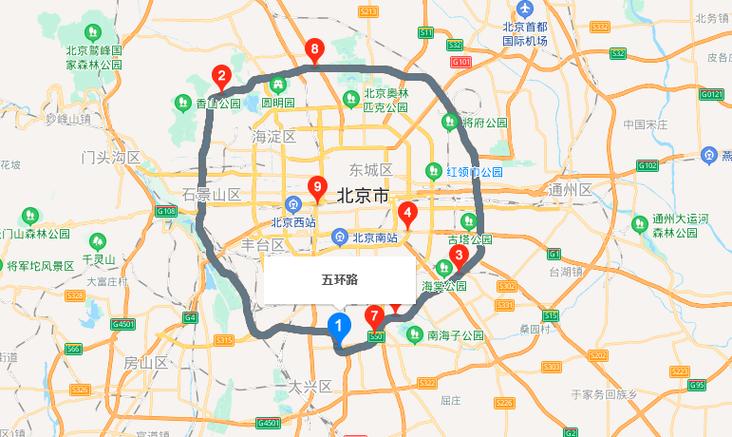 北京六环内限行时间和范围 北京限行规定2024时间-第1张图片-其人生活百科