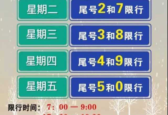 太原限号2021最新限号时间 太原地区限号最新通知-第1张图片-其人生活百科