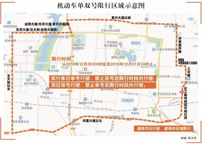 开封市今天限行什么号 开封市今天限号不限号-第2张图片-其人生活百科