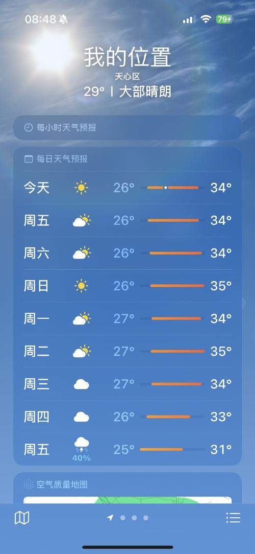 长沙现在天气情况该穿啥衣服 长沙未来30天天气预报-第1张图片-其人生活百科